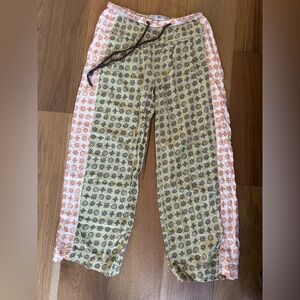 ✨ Free People Hudson Canyon Printed Trousers | Size S | NWOT ~ ✨